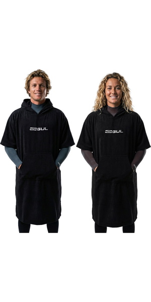2026 Gul Adult Tech Changing Poncho AC0122 - Black